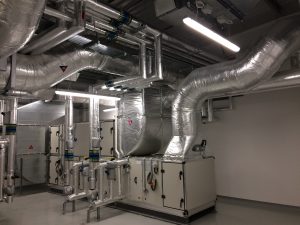 Chanelle - Realoch Pharma Project Air Handling Units