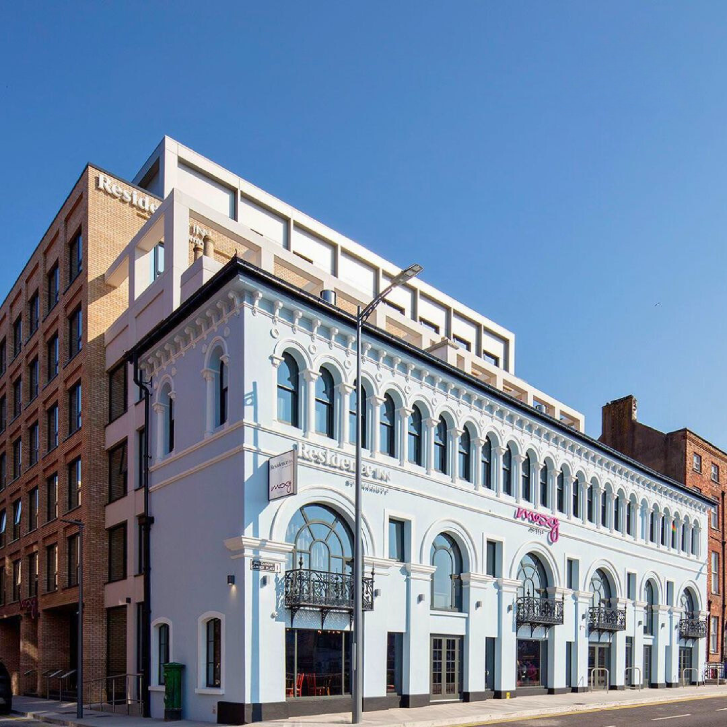 The Moxy Hotel, Cork. AirconMech deliver mechanical fitout.